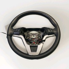 2007-2011 Honda Cr-v Steering Wheel Black Oem 2007-2011 Honda Cr-v Steering Wheel Black Oem