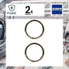 2x ORIGINAL® Ajusa Dichtung, Abgasrohr für Toyota RAV 4 IV RAV 4 III PRIUS