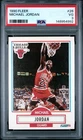 1990 FLEER #26 MICHAEL JORDAN PSA 3