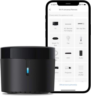 RM4 Mini IR Fernbedienung Smart Home WLAN Hub Alexa Kompatibel
