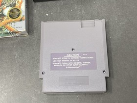 Contra (Nintendo NES 1988) w/ Box NO MANUAL