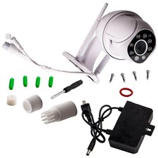 1080p HD Outdoor PTZ IP Speed Dome Wireless Monitor Security Camera Waterproof