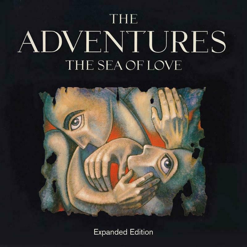 Adventures Sea of Love CD NEW