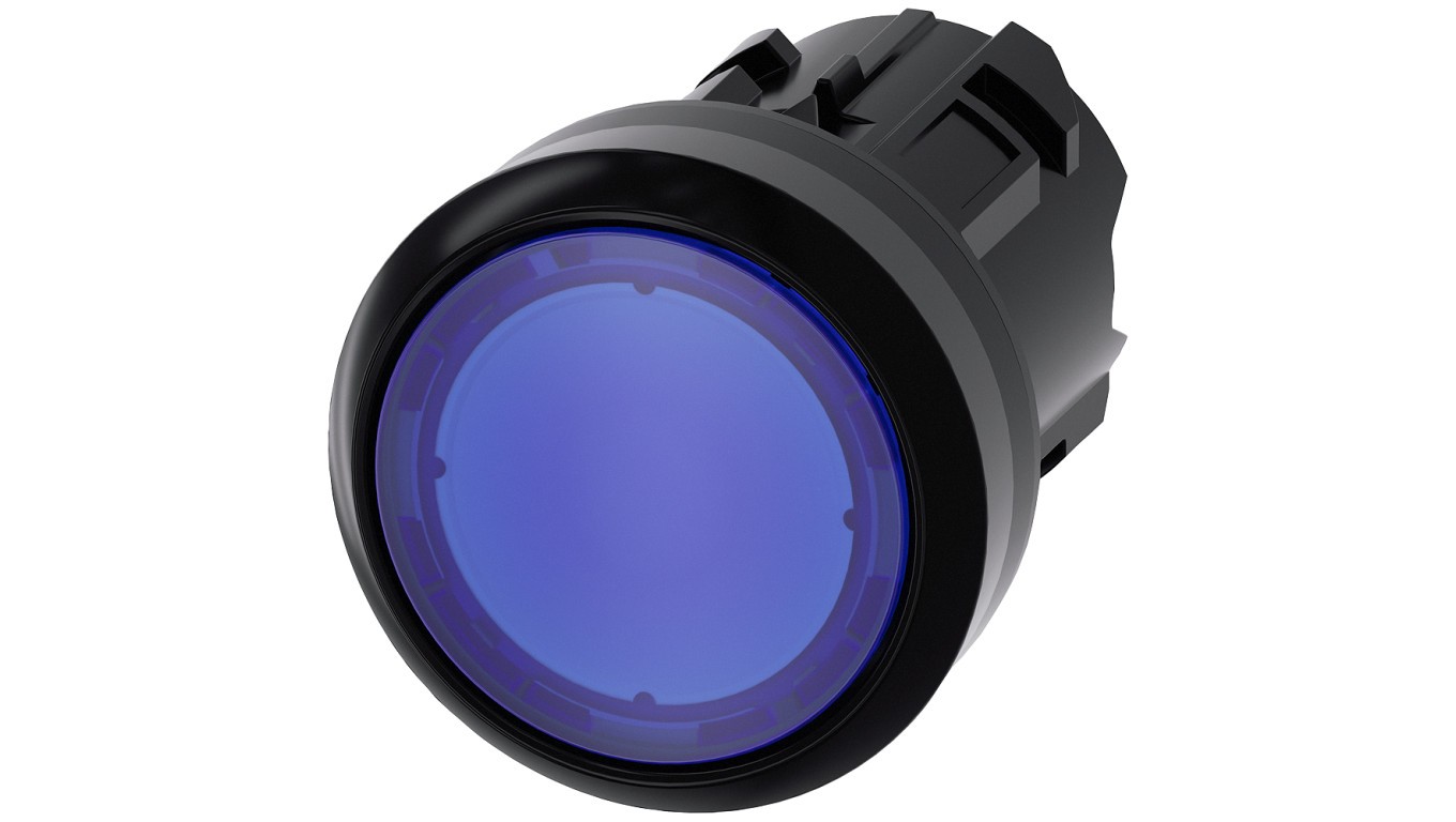 Illuminated Button 22mm SIRIUS ACT 3SU1001-0AA50-0AA0