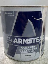 Armstead Trade Quick Dry Wood Primer Undercoat - 2.5L