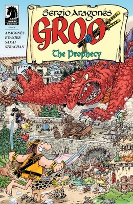 Groo: The Prophecy #1 (Cover A) (Sergio Aragonés) (NM)