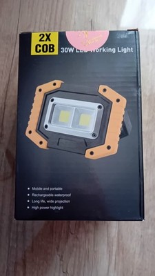 30W LED Working Light 30 W LED Akku Strahler