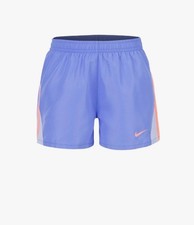 Nike Girls Dry Tempo Running Short Royal Blue Purple Pink Orange 36D186 6-7 XS