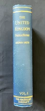 The United Kingdom, A Political History, Goldwin Smith (1899) Vintage Book