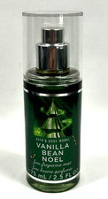 NEW 1 BATH BODY WORKS VANILLA BEAN NOEL FINE FRAGRANCE MIST 2.5 FL OZ