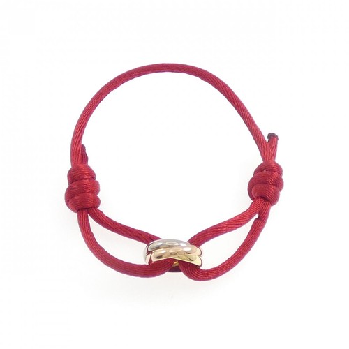 Authentic Cartier Trinity cord bracelet #260-007-997-6732