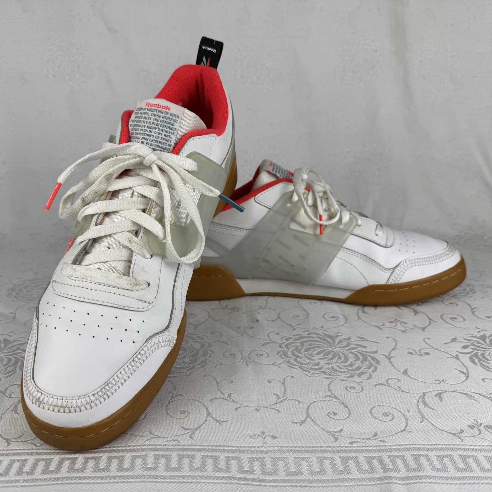 Reebok Classic Concept Sample 002 1987 Sneakers Mens Size US 11.5 White image 2