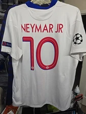 2020/21 Nike PSG Paris Saint-Germain #10 NEYMAR JR Away Soccer Jersey CD4241-101