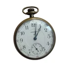 Antique Waltham Pocket Watch For Parts / Repair