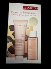 Clarins Cleansing Sensations 2-Piece Set for Very Dry or Sensitive Skin