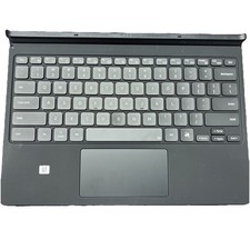 Samsung Galaxy Tab S7 S8 Keyboard Cover Trackpad EF-DT970 OEM Black Untested