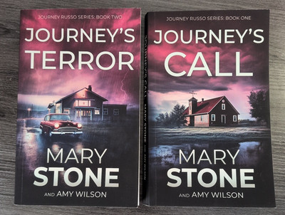 2 Book Bundle Journey's Call and Journey's Terror | Journey Russo Series
