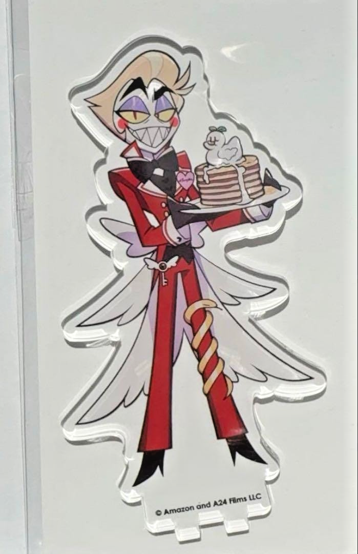 Hazbin Hotel Lucifer Acrylic stand figure Animate Cafe 2025 New