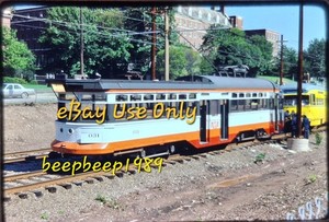 Greater Cleveland RTA 031 Trolley Slide