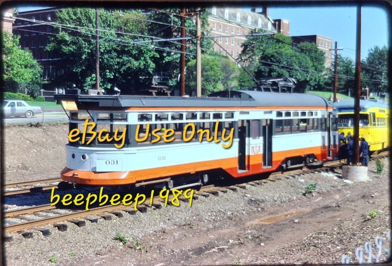 Greater Cleveland RTA 031 Trolley Slide