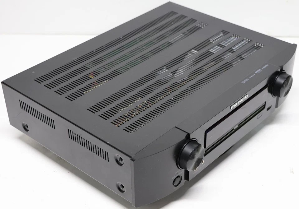 Marantz NR1403 AV Stereo Amplifier Receiver Dolby TrueHD HDMI Bundle w Remote - Image 4 of 4