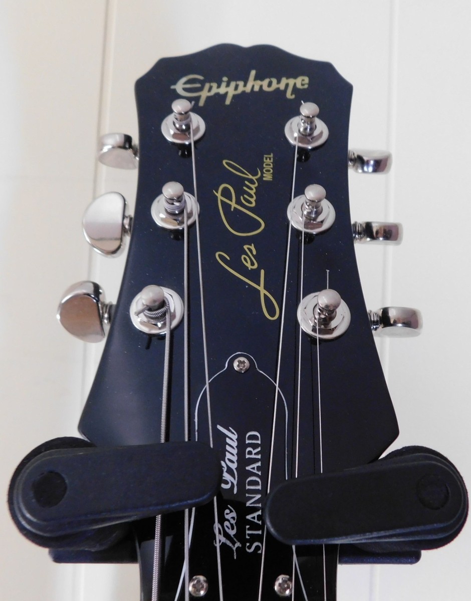 2011 Epiphone Les Paul Standard Vintage Burst Signed by Rock