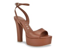 Woman's Dress Sandals Guess Hitten Platform Sandal