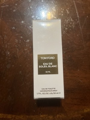 Tom Ford Eau De Soleil Blanc by Tom Ford Eau De Toilette Spray 1.7 oz Sealed