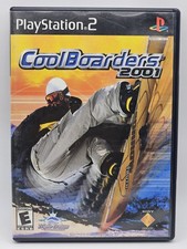 Cool Boarders 2001 PS2 No Manual Tested Working Resurfaced 