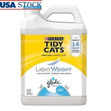 Lightweight Clumping Cat Litter Multi-Cat Odor Control Easy Pour Dust Free New
