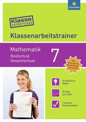 Klasse vorbereitet - Realschule / Gesamtschule: Buch Schroedel