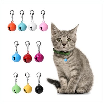 Katzenhundehalsband Bunte Glocken mit Verschlüssen für Haustier Dekoration DIY