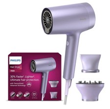 Philips Hair Dryer 7000 Series BHD720/13 1800W Ionic ThermoShield Fast Drying