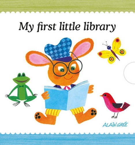 My First Little Library Gre Hardback GMC – Button 9781908985583