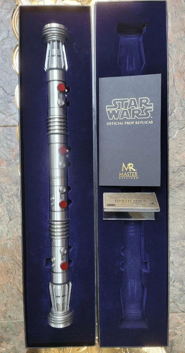 25+ Master Replicas Star Wars Lightsaber & Weapon for sale