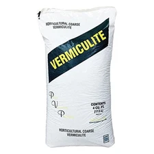 PVP Industries Horticultural Coarse Vermiculite, Natural & Odorless Mix, 4 Cu Ft