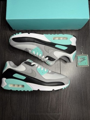 Nike Air Max 90 Recraft Hyper Turquoise CD0881-100 Herren UK 10