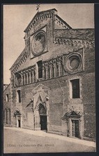 Udine, La Cattedrale, postcard