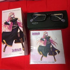 Kazuma Megurine Luka Collaboration Glasses