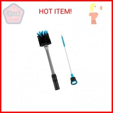 BlenderBottle 2-in-1 Bottle and Straw Cleaning Brush