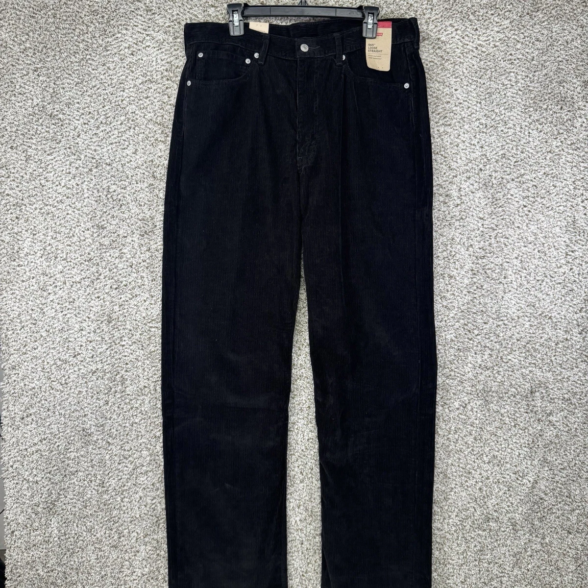 Levi's Black 34 Size Pants for Men for sale | eBay