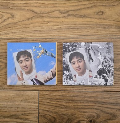 EXO D.O. Empathy Album Set With Photocards