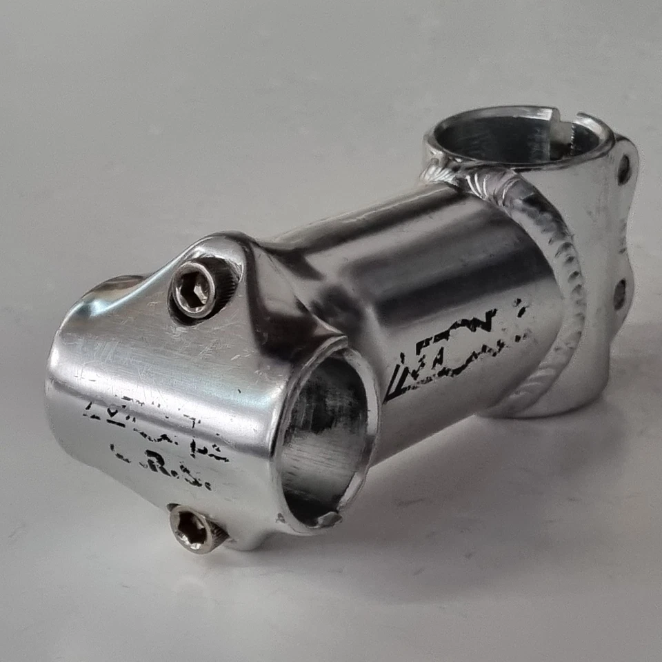 Azonic O.R.S. Handlebar Stem 90 mm long 1 1/8" headset 25.4mm Bars retro bike - Image 3 of 4