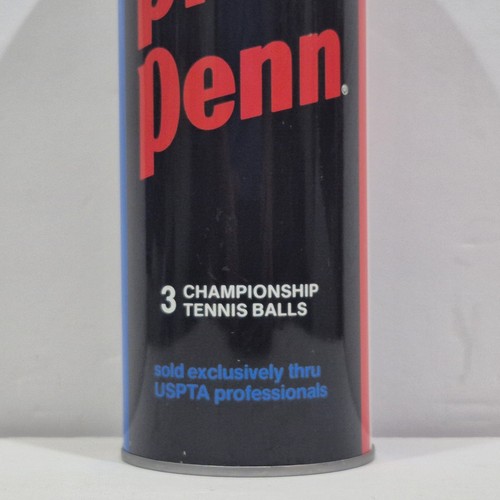 Vintage Pro Penn USPTA Tennis Balls Regular Yellow Professional Unopened *NEW - Picture 4 of 6