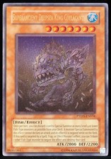 Superancient Deepsea King Coelacanth #88307361 NM/VLP Yu-Gi-Oh! Card