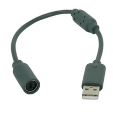 USB Breakaway Cable Controller For Xbox 360 Brand New 5Z