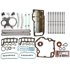 Timing Cover Gasket Head Gasket Set Head Bolts set For 02-03 Dodge Ram 1500 4.7L