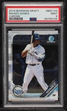 2019 Bowman Draft Chrome Moises Gomez #BDC-143 PSA 9 MINT 02au
