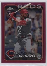 2024 Topps Chrome Update Magenta Refractor 914/399 Davis Wendzel #USC83 0nr3