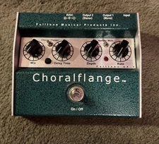 2003 Fulltone Choralflange Chorus/Flanger EXCELLENT!